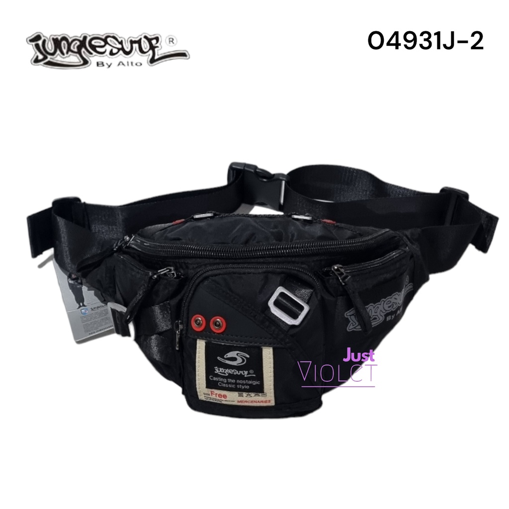 JV-04931J / 067287J / 01145J Tas Pinggang Selempang Junglesurf by Alto