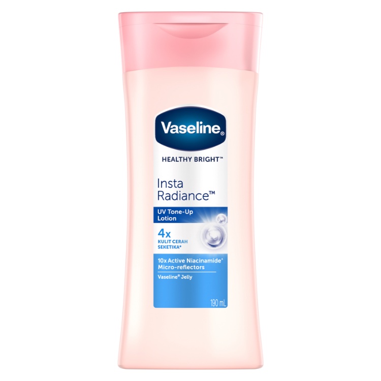 Vaseline Lotion Healthy Bright Insta Radiance 190ml Twinpack