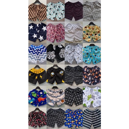 (real picture 100%) KOLOR KATUN UNISEX - Celana Pendek Unisex - Kolor Adem - Kolor Murah - Kolor Sta