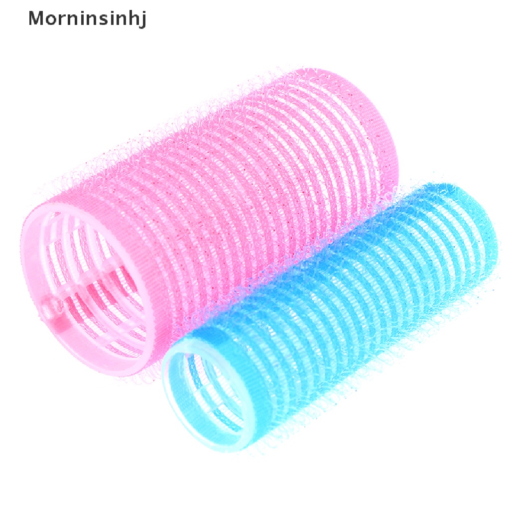 Mornin Self Grip Rollers Cling Stick Pengeriting Rambut Ikal Gelombang Styling Salon Setg Alat id