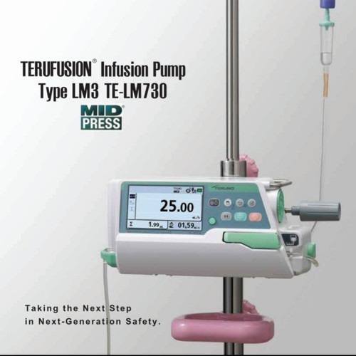 INFUSION Pump Terumo LM730 / Infus Pump LM 730