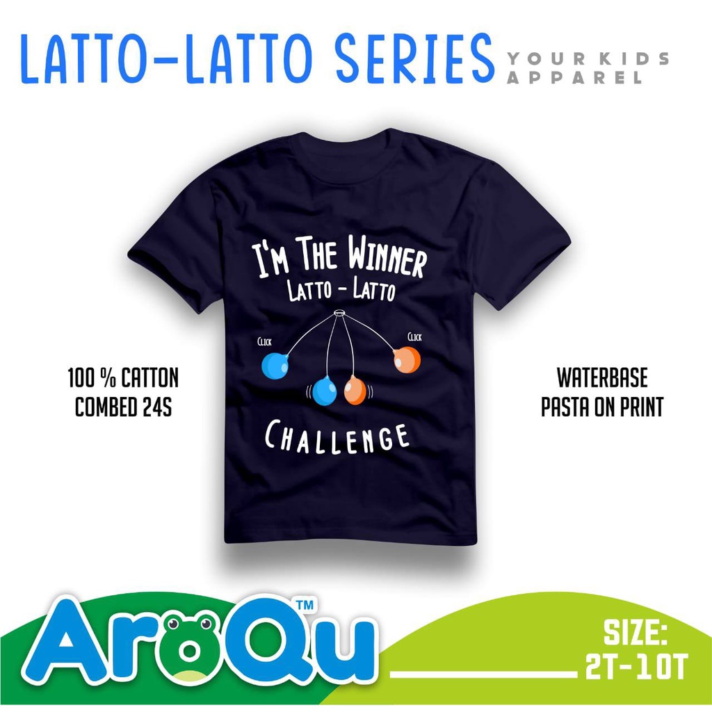 Thirt Boy Latto Latto by Aroqu