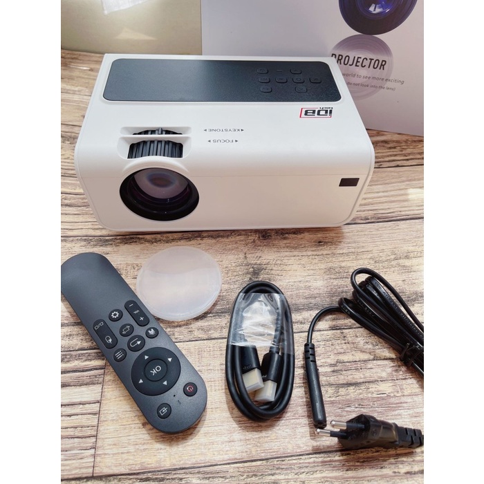 

[[JNT COD]] IDBTECH W22+ MINI WIFI projector 2200 Lumens , KoalaTV and youtube HD - tanpa tas