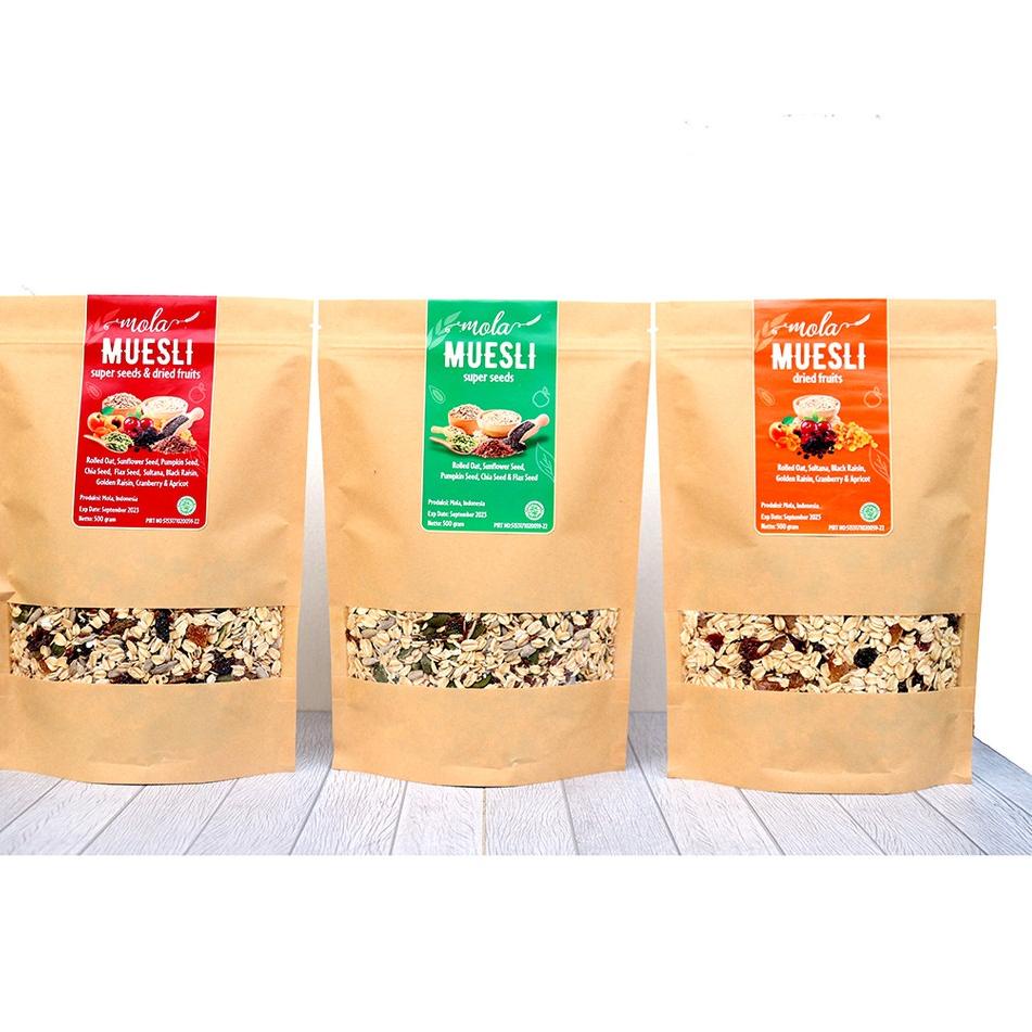 

♠ Mola Muesli 500 gram ♧