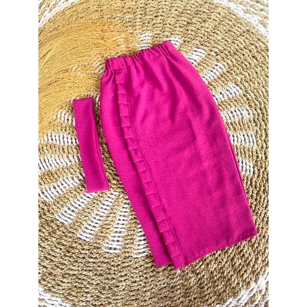 Kebaya Bali By Ani Kamen Airflow Rempel Anak