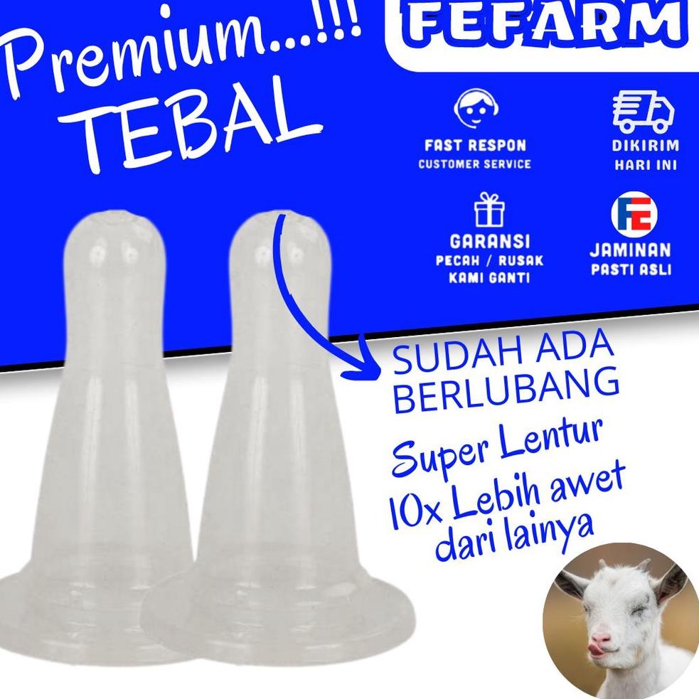 TREND KEKINIAN K94 Dot cempe silikon Cocok Untuk Cempe Kambing Dot Cempe Dot Pedet Dot Kambing Dot D