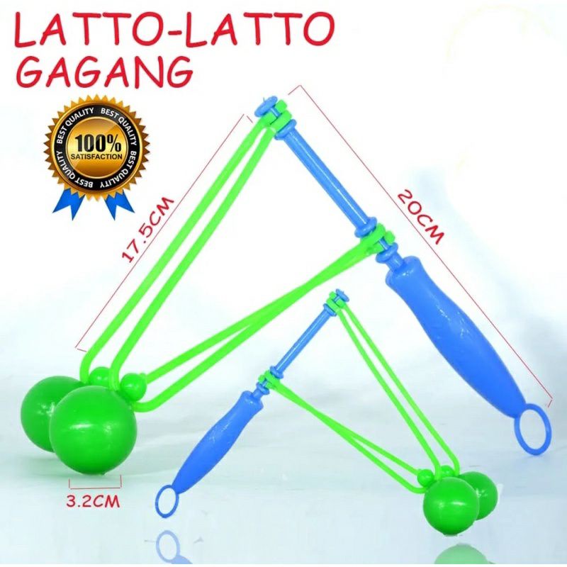 Mainan lato lato gagang besar/Mainan lato lato gagang mainan viral