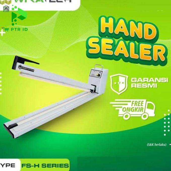 

PTR Hand Sealer - Long Arm Hand Sealer FS-H series