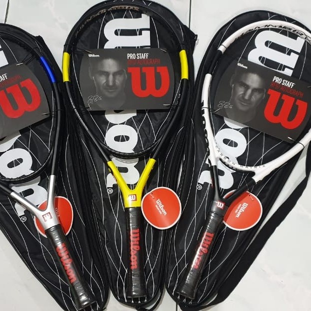 [ COD ] Raket Tennis Wilson Hyper Hammer H6 / Raket Tenis Wilson Hyper Hammer