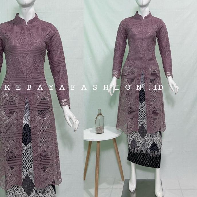 ♢ Kebaya / Kebaya Modern / Brokat / Tunik Brokat / Kebaya Modern Brukat / Kebaya Tunik Brukat / Tuni