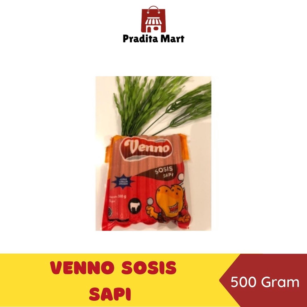 

Venno Sosis Sapi 500 gr