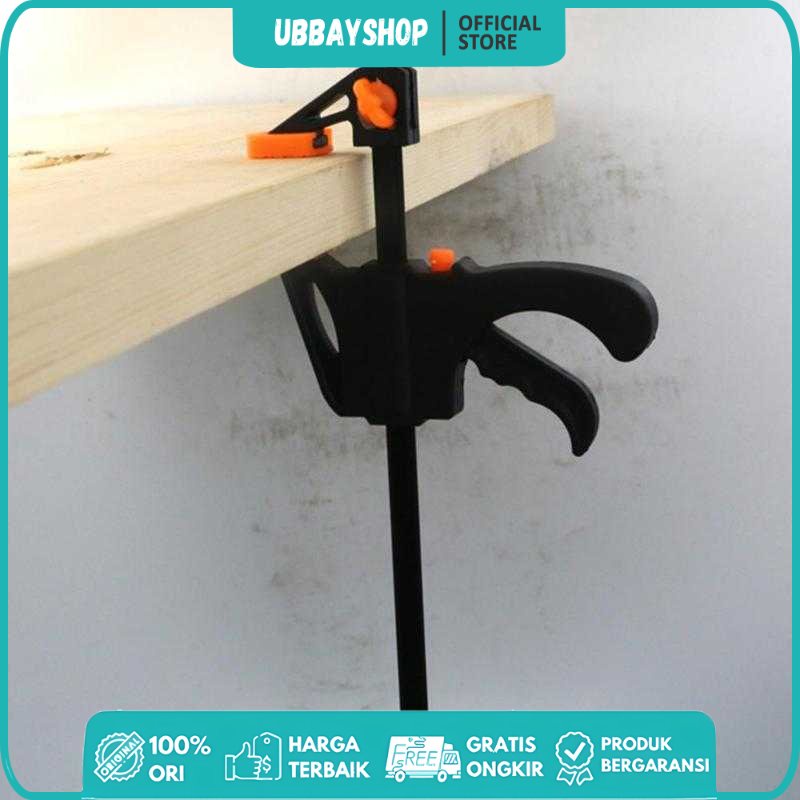 Alat Bantu Jepit Kayu Besi Clamp Penjepit Kayu