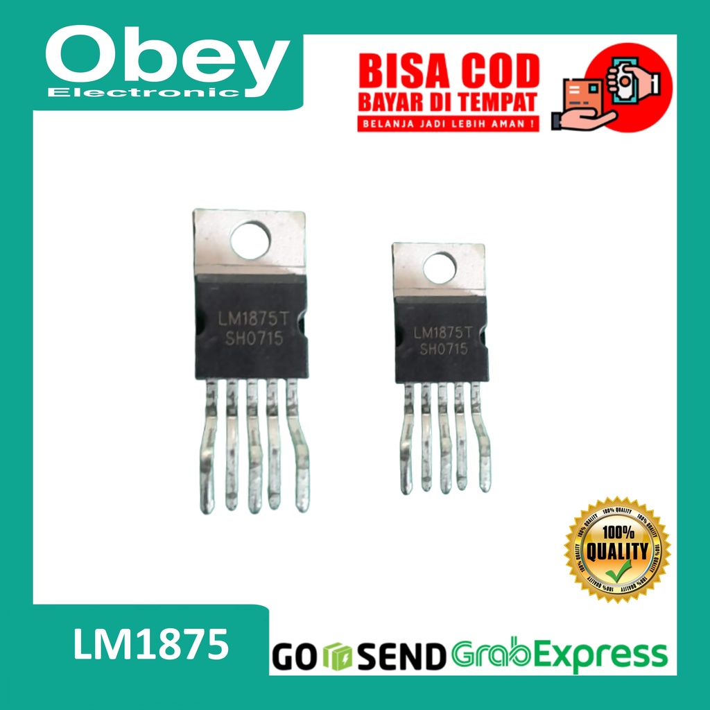 IC LM1875/LM 1875