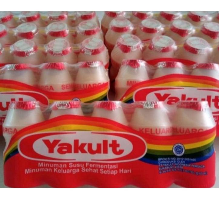 

✪ Yakult harga 5 pack(25 botol) dan 10 pack(50 botol) Baca Deskripsi ✶