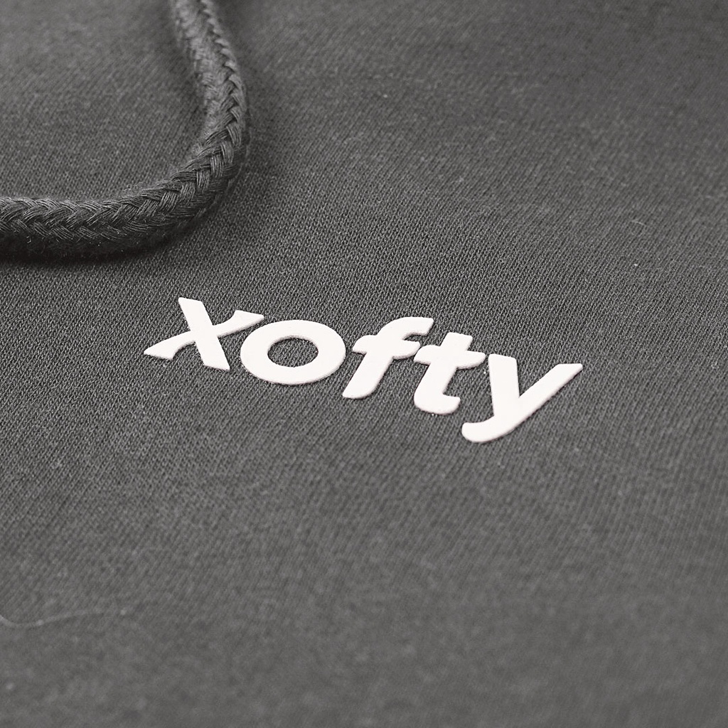 Xofty Basic Hoodie Stardust Grey
