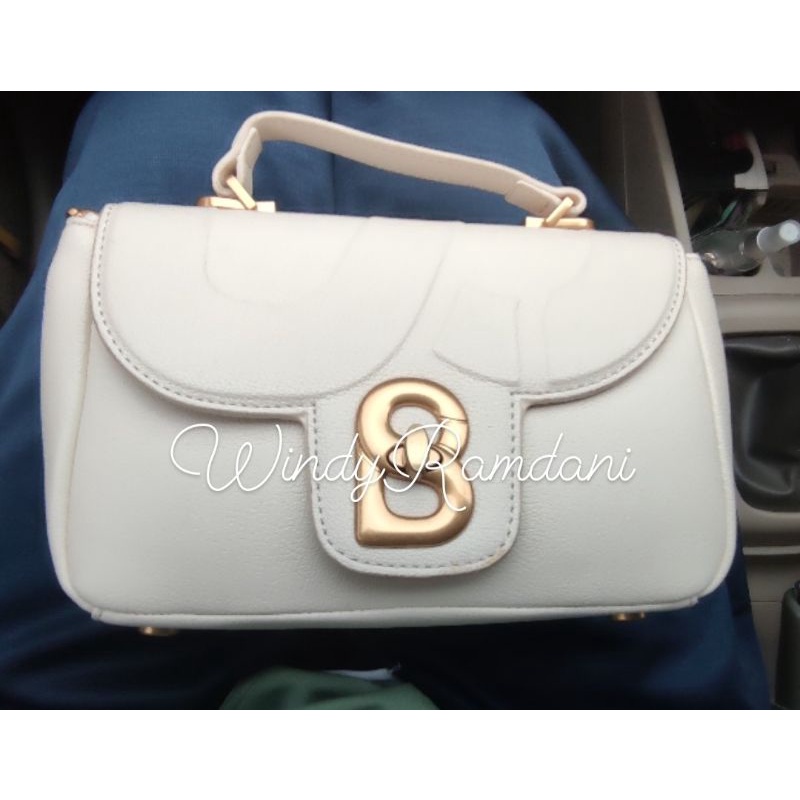 Alma Bag Buttonscarves Sugar Preloved