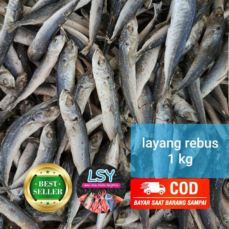 

✱ ikan asin layang rebus super 1kg ♢