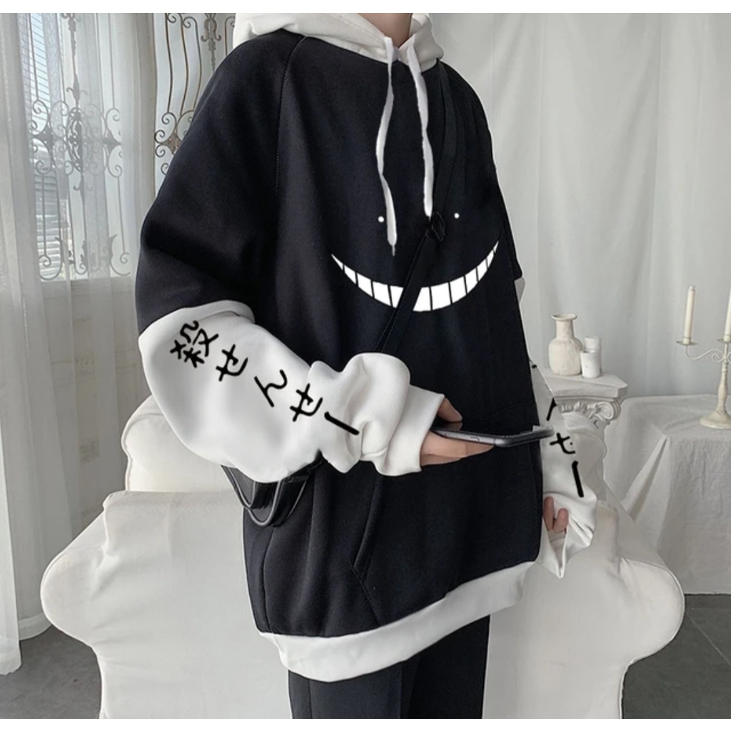 Hoodie Jacket Pria Wanita Sweater BIG MILE COMBINE Outerwear Ala Korean Style Kece