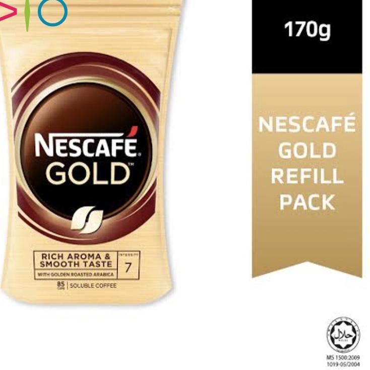 

9.9 BRANDS FESTIVAL Refill Nescafe Gold 170gram