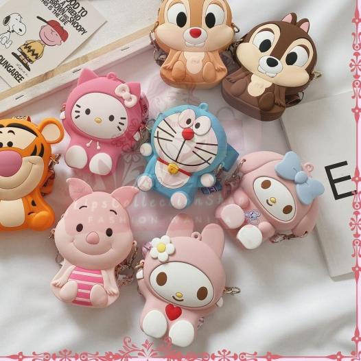 ◄ TAS JELLY ANAK RUBBER KOTAK KARAKTER IMPORT | TAS SELEMPANG ANAK KARAKTER ☏
