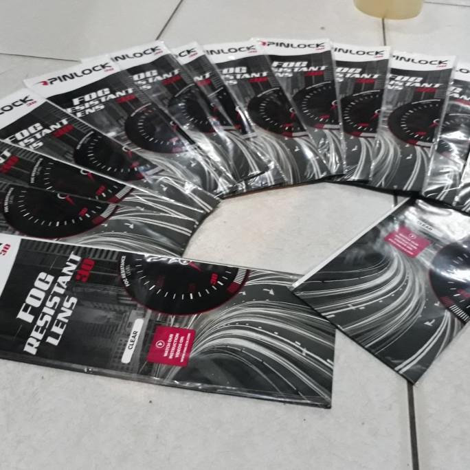 pinlock 30 nhk pinlock 30 anti fog anti embun kaca helm