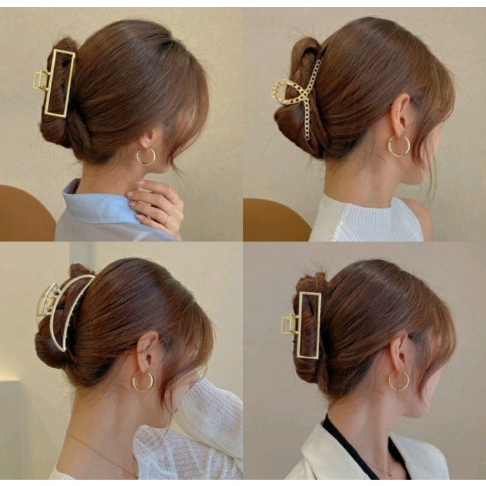 BAROKAH GAMIS CHIC STYLE METAL HAIR CLIP