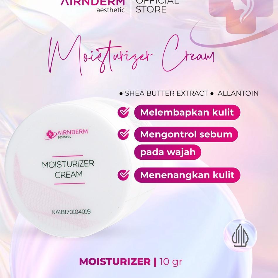 ❈ Airnderm Aesthetic Moisturizer Cream (by AIRIN BEAUTY) ◙