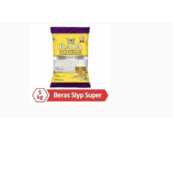

✵ beras raja platinum 5kg ❉