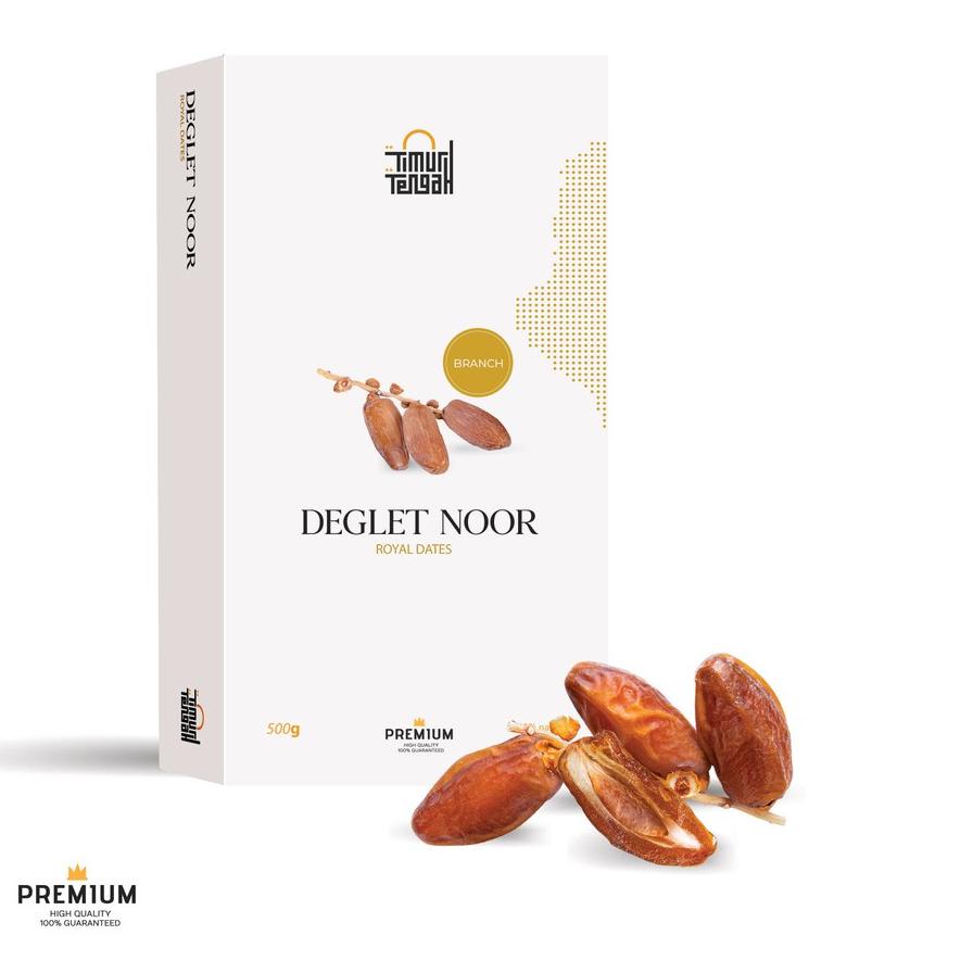 

☞ Kurma Tunisia Tangkai Timur Tengah Premium Deglet Noor Branch ۞