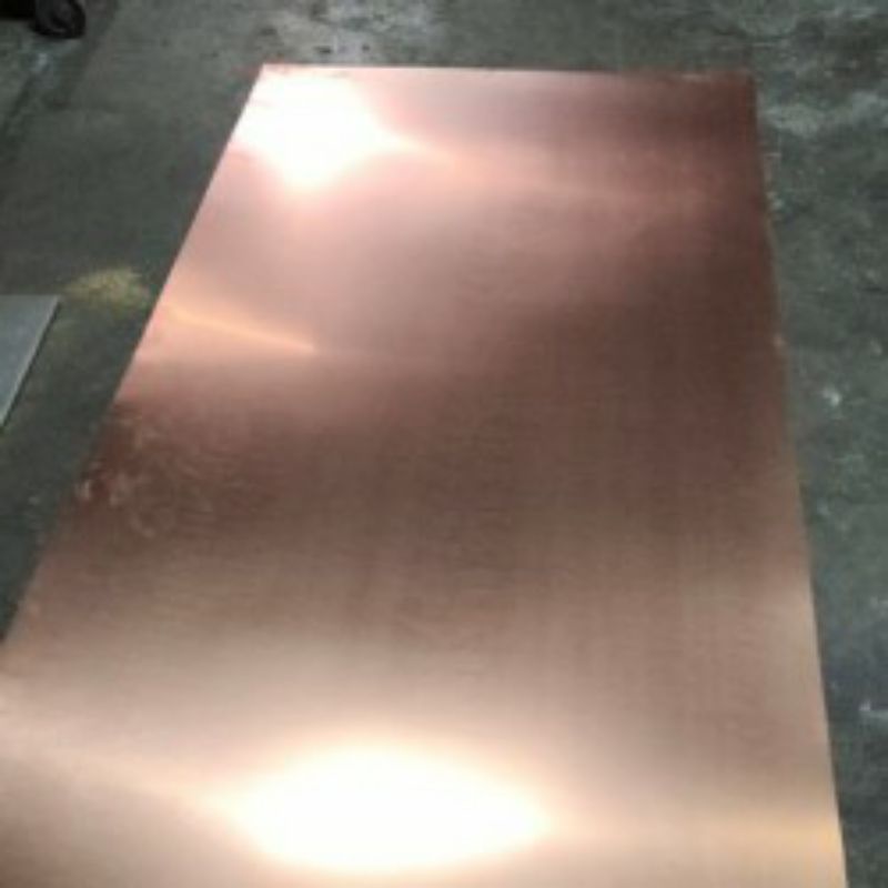 plat tembaga 1.2 mm x 15 cm x 15 cm