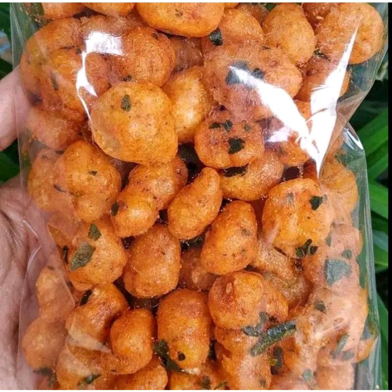 

Cimol Kering pedas 200gr