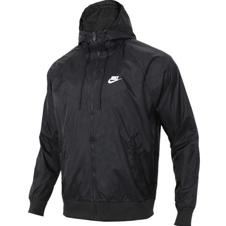 Jata Original 100% Nike Sportswear Windrunner Hoodie Jacket Ar2192-010
