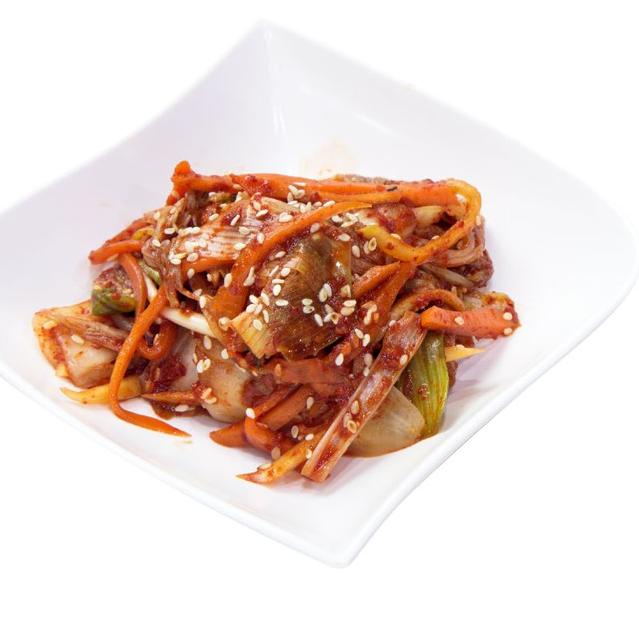 

➸ SAMWON KIMCHI MIX SAWI WORTEL LOBAK FRESH 1 KG - FRESHLY MADE ORIGINAL KOREAN FOOD MAKANAN KOREA ✽