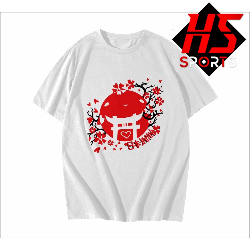 KAOS JEPANG - BAJU JAPAN - BAJU JEPANG - TSHIRT JEPANG -OLEH - OLEH JEPANG