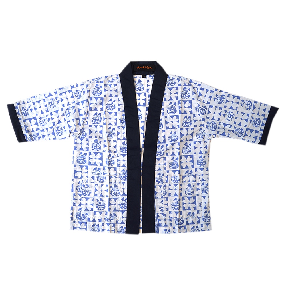 Outer Batik Fun Cican Biru Muda Kids