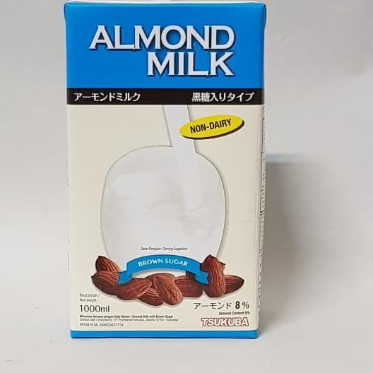 

➫ TSUKUBA ALMOND MILK BROWN SUGAR NON DAIRY 1000 ML ❇