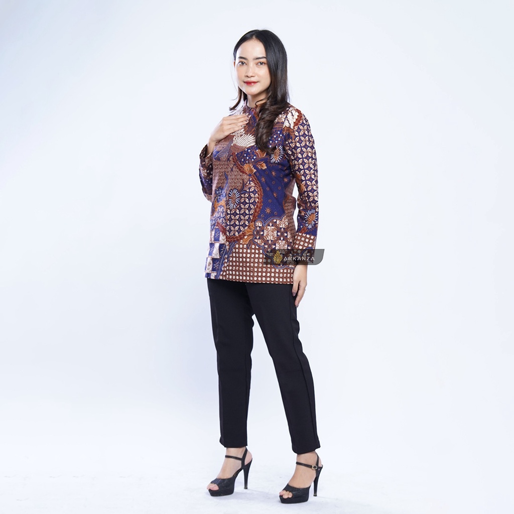 BLOUSE  WASA NAVY