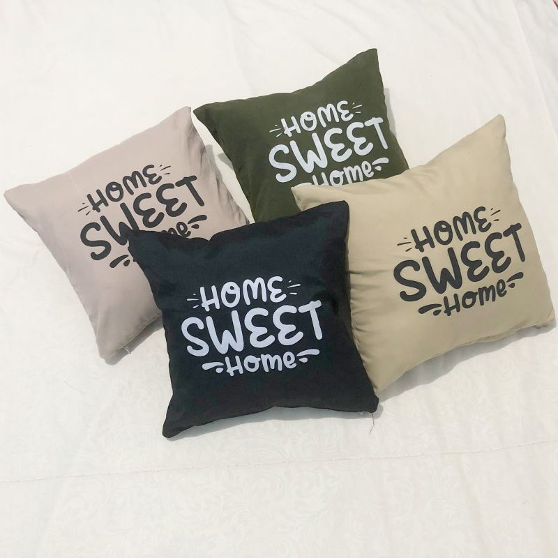 Hommy Bed Bantal Kotak Sofa Dekor Estetik