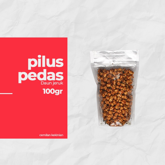 

Pilus cikur pedas gurih 100 gr