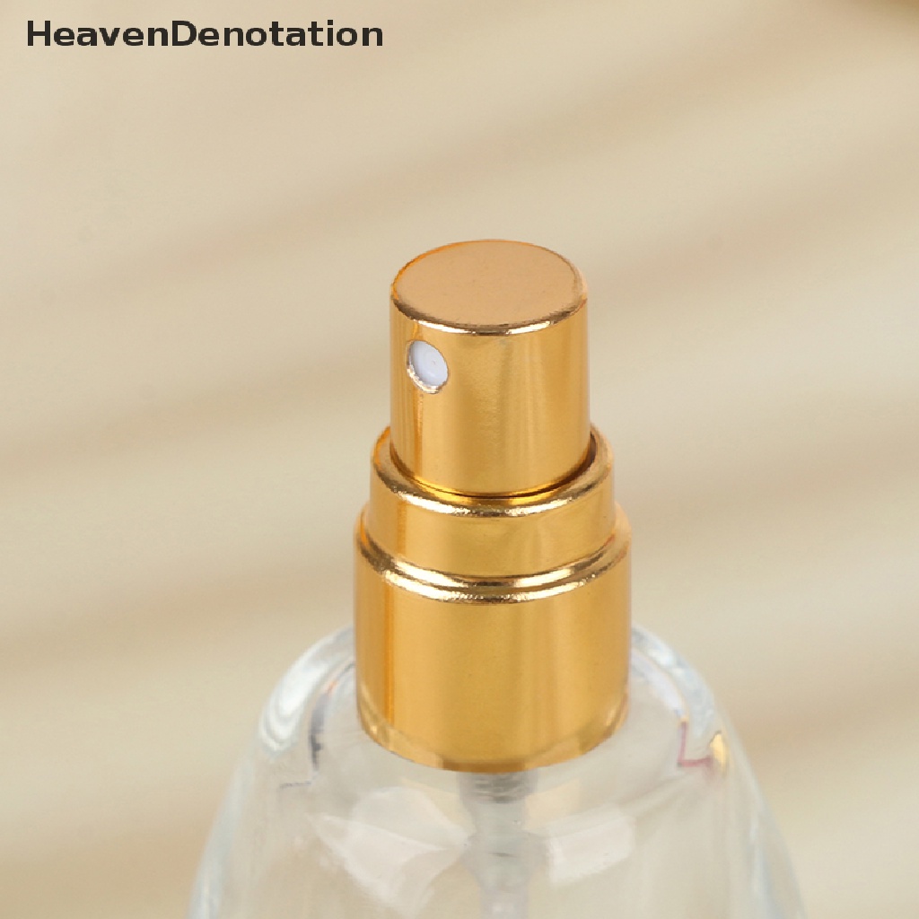 [HeavenDenotation] Fancy bottle Botol Kosong Kaca Refillable HDV