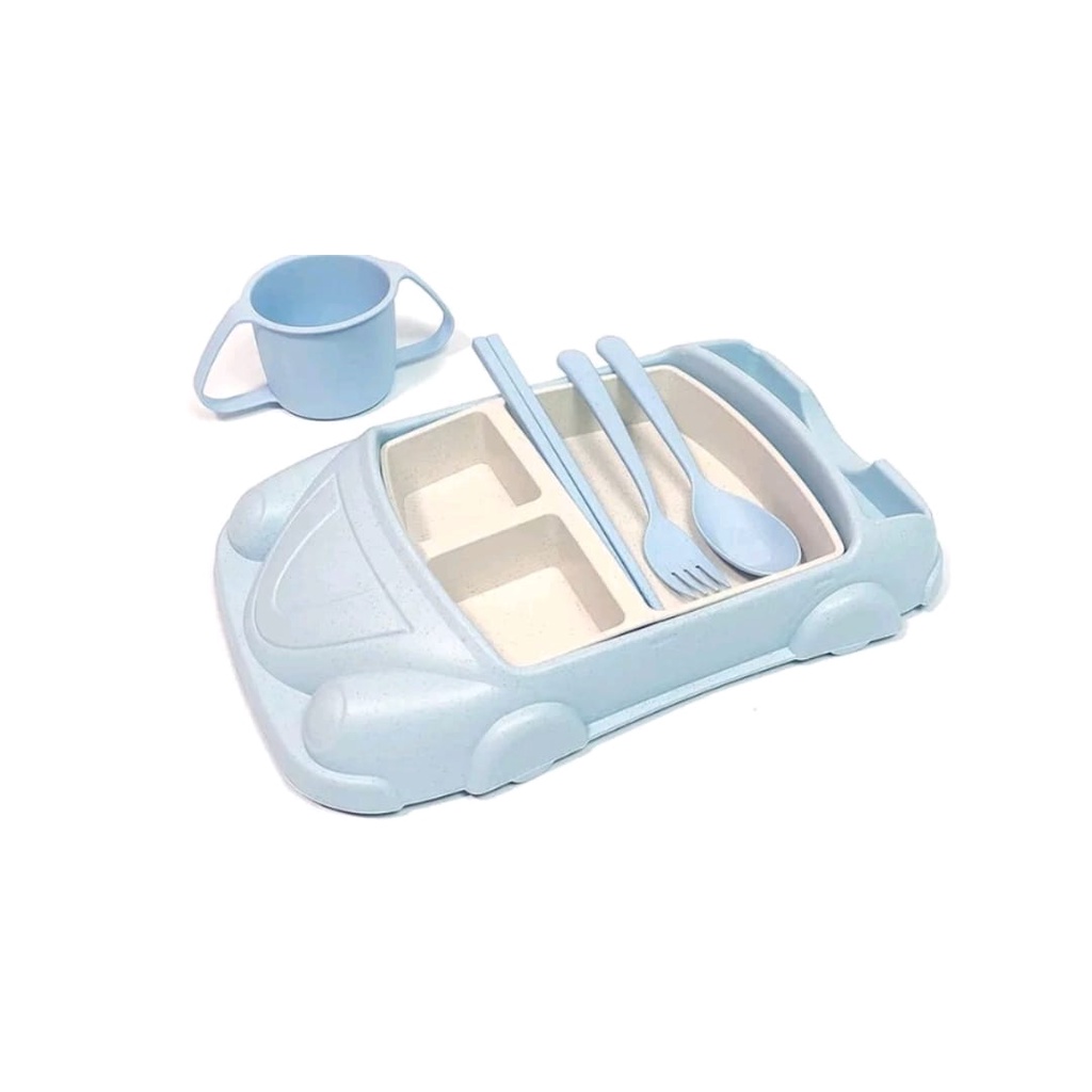 terbaru Tempat Makan Bayi-Tempat Makan Anak Karakter Mobil