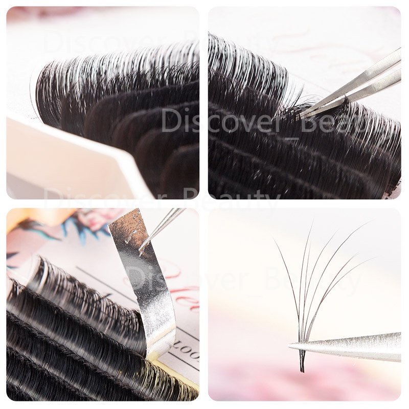 Yelix Bloom Russian Volume Eyelashes Super Volume Natural Thick Graft False Eyelashes