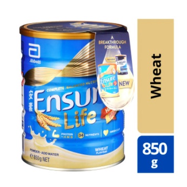 

[ COD ] Abbott Ensure Life with HMB Adult Milk Powder - Wheat 850g