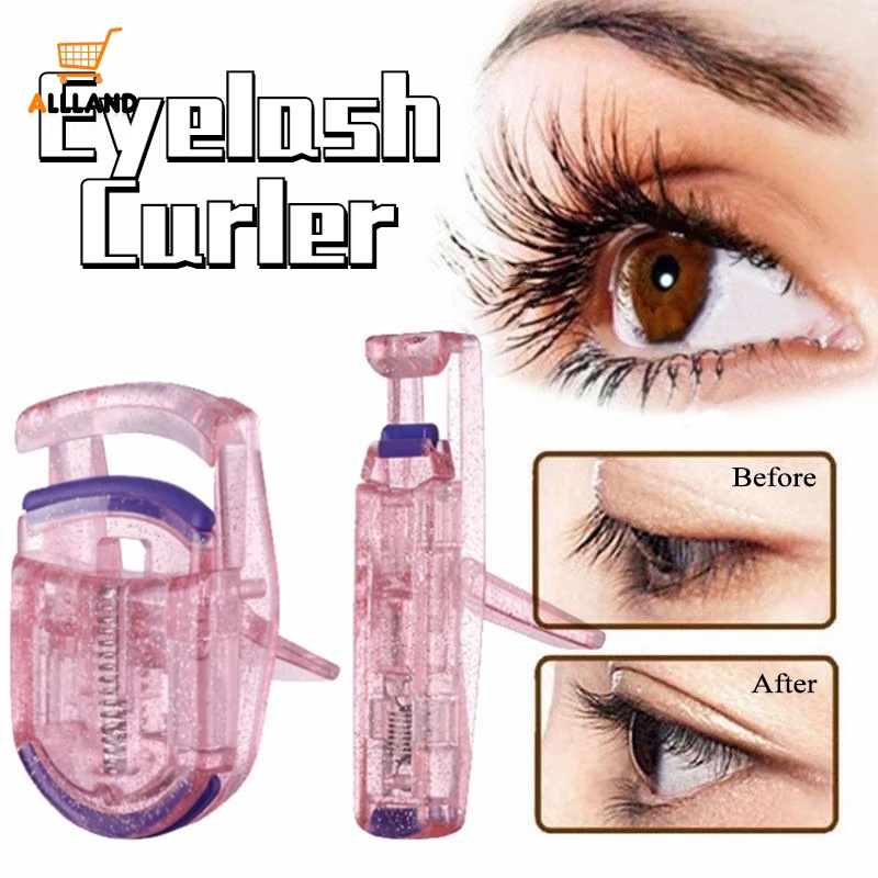 Penjepit Bulu Mata Mini Profesional/Portable Tahan Lama Eye Lashes Curling Clip/Aksesoris Alat Makeup Kosmetik