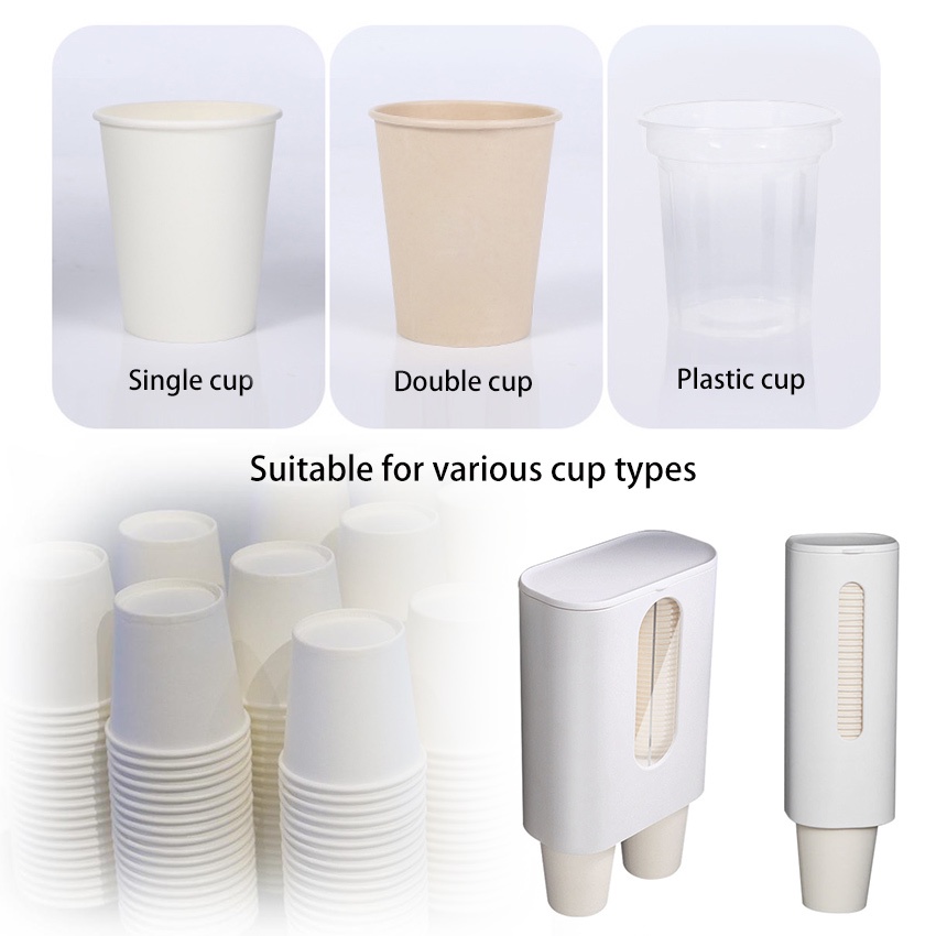 Tempat Gelas Plastik Dispenser / Cup holder Dispenser