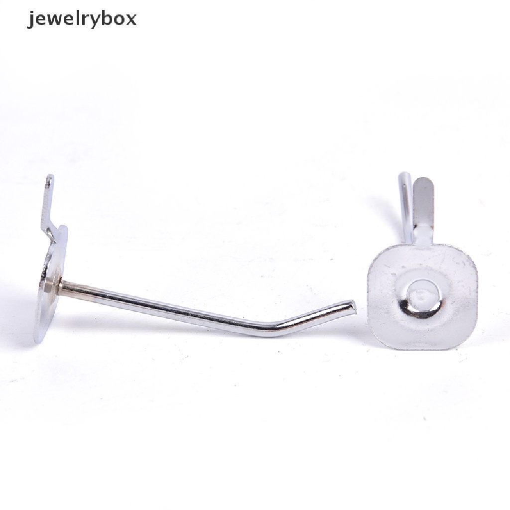 [jewelrybox] 5pcs Hook Panel Dinding Berlubang Garasi Penyimpanan Bengkel Memperbaiki Gudang Hook Butik