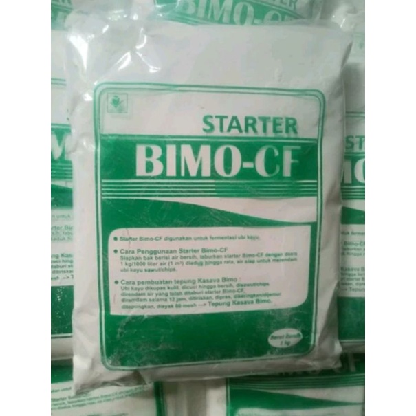 

stater bimo cf media fermentasi tepung mocaf