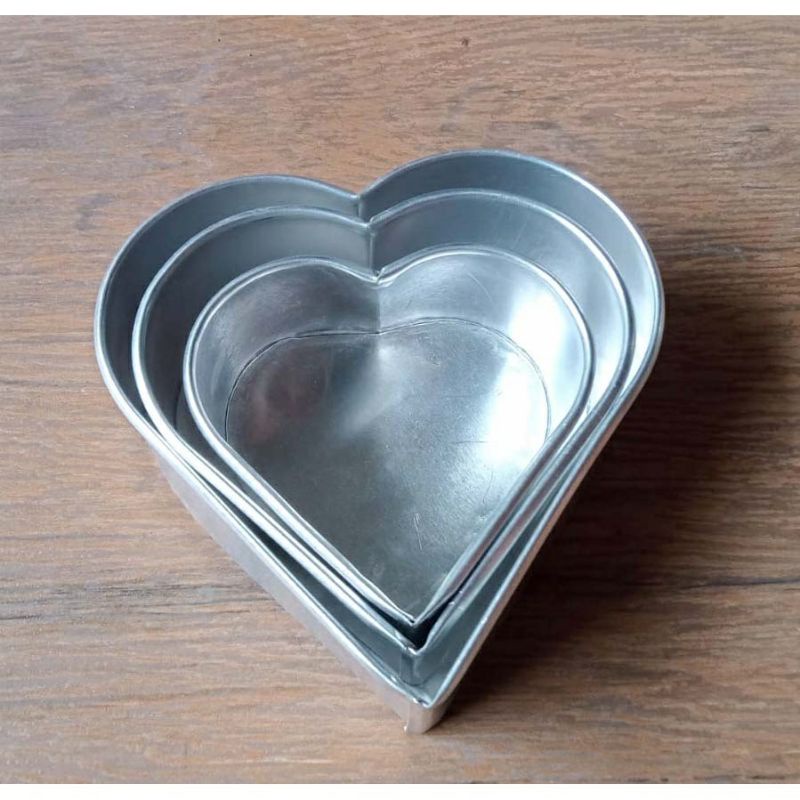 Loyang Love Hati Mini Loyang Tart Cake