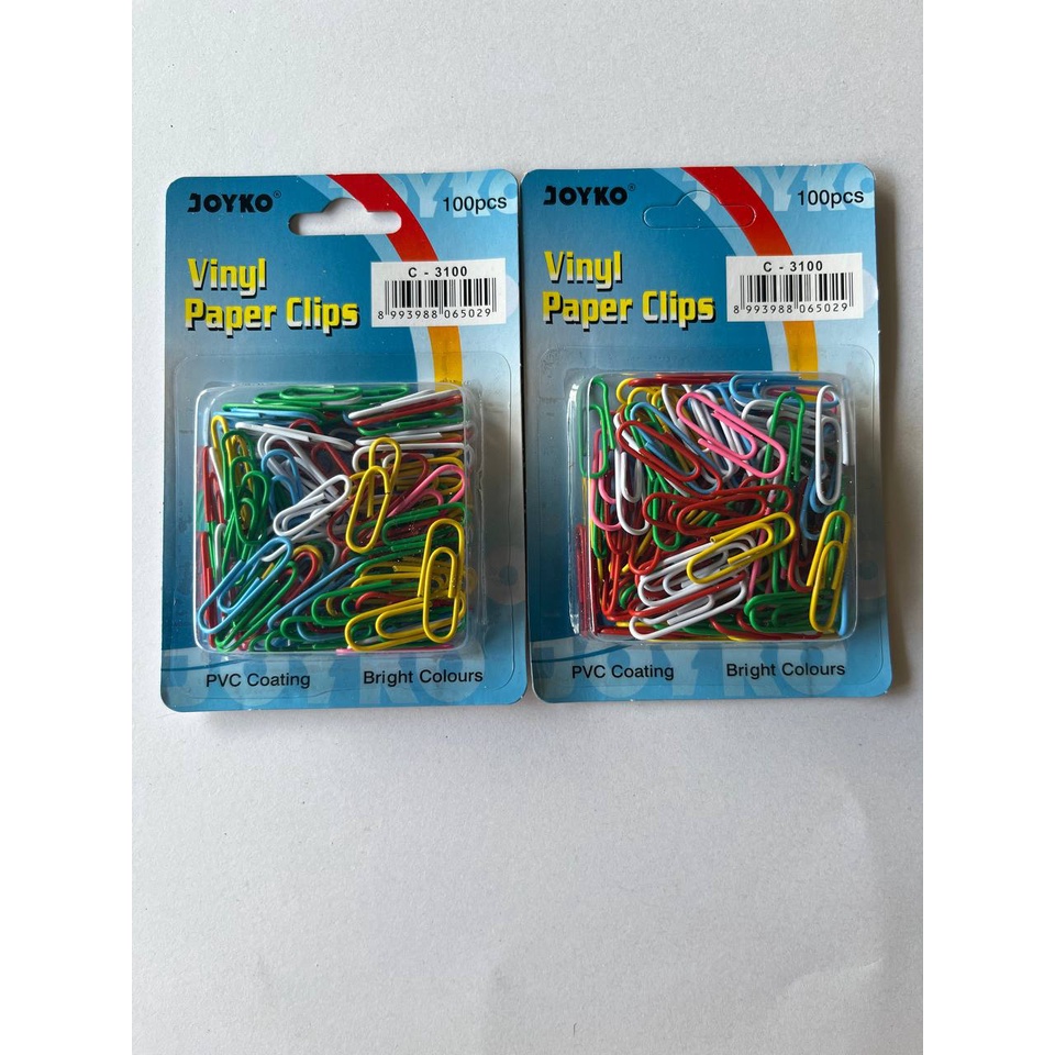 

Paper Clip/Klip Warna Joyko