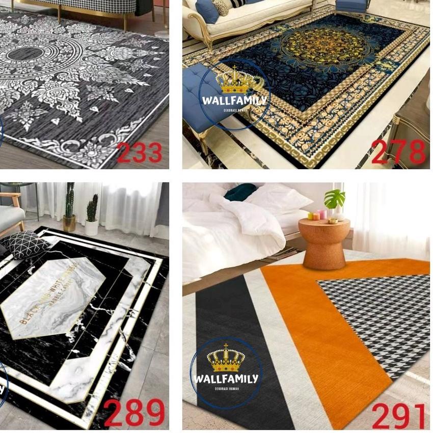 ➳ Karpet Eropa Import Polyester (New) cm ➽